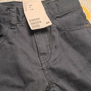 H&M Blue 4T pants - 2 pairs